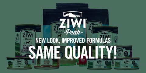 Ziwi Peak’s Quality Food With a New Look