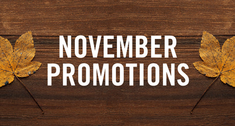 November Promotions