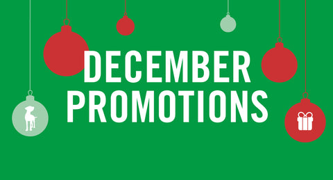 December Promotions