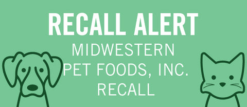 Midwestern Pet Foods, Inc. Recalls Sportsmix, Pro Pac and Splash Fat Cat Products