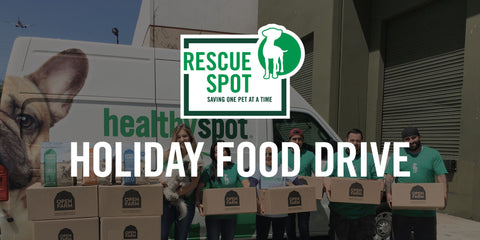 Rescue Spot Holiday Food Drive