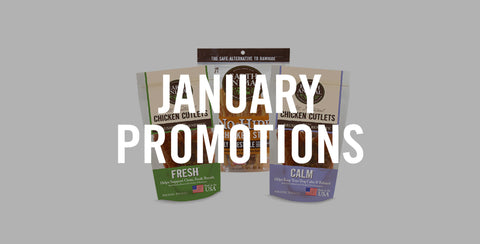 January In-Store Promotions