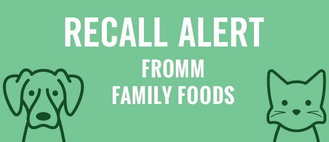 Fromm Family Foods Recalls Shredded Dog Food HEALTHY SPOT