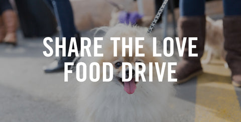 Share The Love Food Drive With The Honest Kitchen