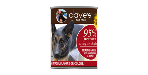 Elevated Levels of Beef Thyroid Hormone Found in Dave’s Pet Food