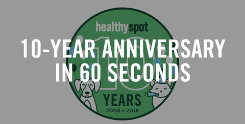 10-Year Anniversary In 60 Seconds