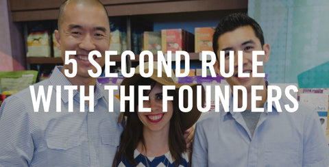5 Second Rule With Healthy Spot Founders