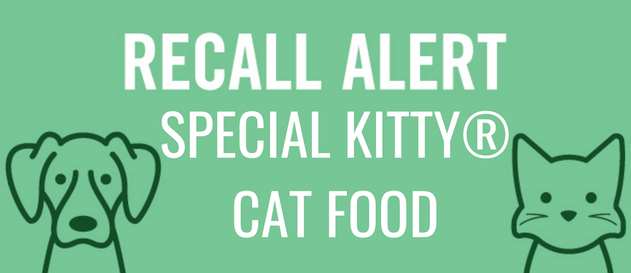J. M. Smucker Company Announces Recall of Special Kitty® Canned Cat Fo