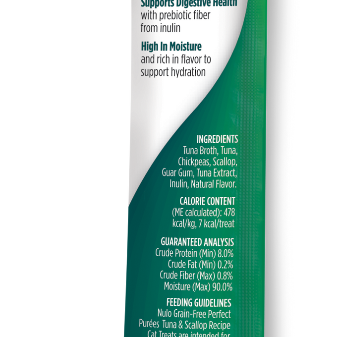 Nulo FreeStyle Cat Puree Tuna & Scallop Cat Treats