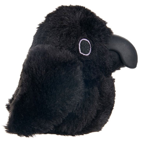 Bark Throwth the Raven Dog Toy | Front Image