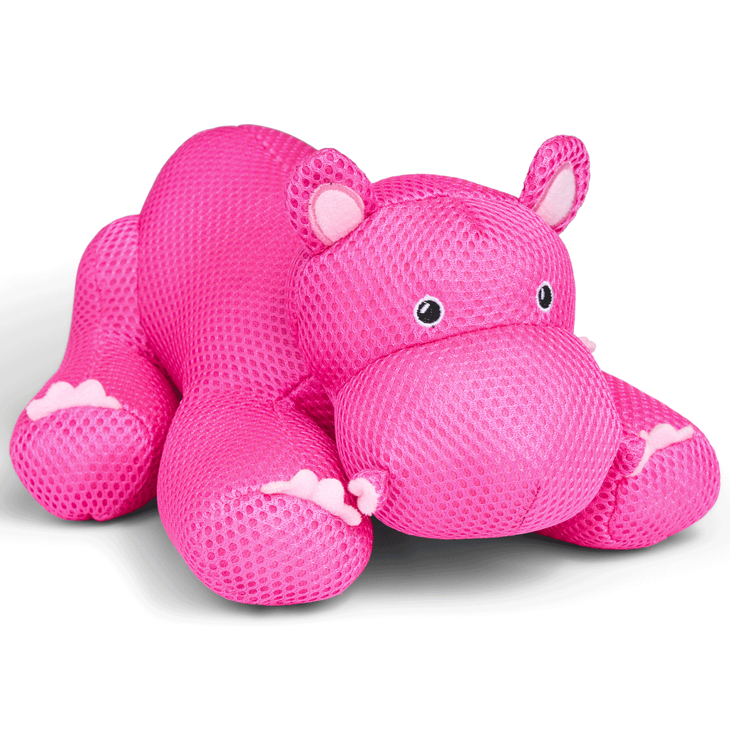 Canada Pooch Chill Seeker Hippo Dog Toy HEALTHY SPOT