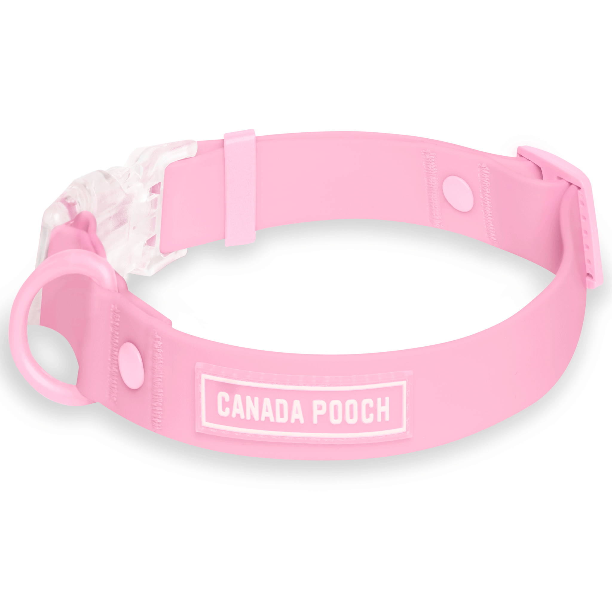 Barbie Waterproof Collar Pink HEALTHY SPOT