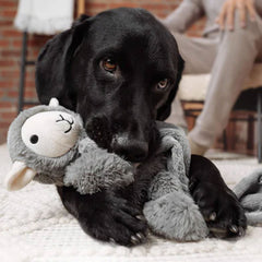 Canada Pooch Weighted Dog Toy - Grey