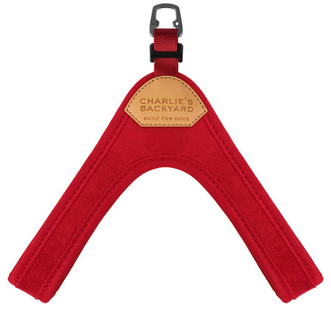 Front Image of Red Harness
