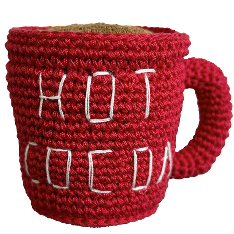 Dogo Pet Fashions Holiday Pawer Hot Cocoa | Front Image