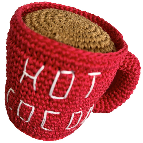 Dogo Pet Fashions Holiday Pawer Hot Cocoa | Top Image