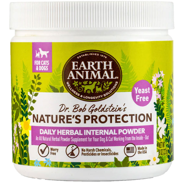 Earth Animal Nature's Protection Daily Internal Flea and Tick Powder