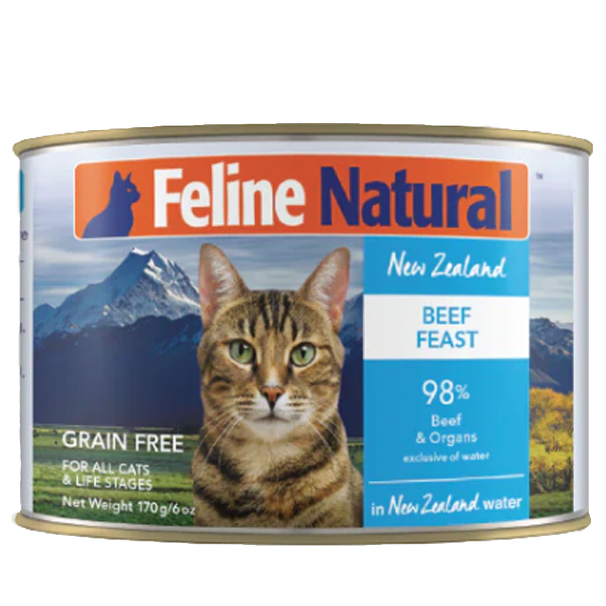 Feline Natural Canned Beef Feast Cat Food HEALTHY SPOT
