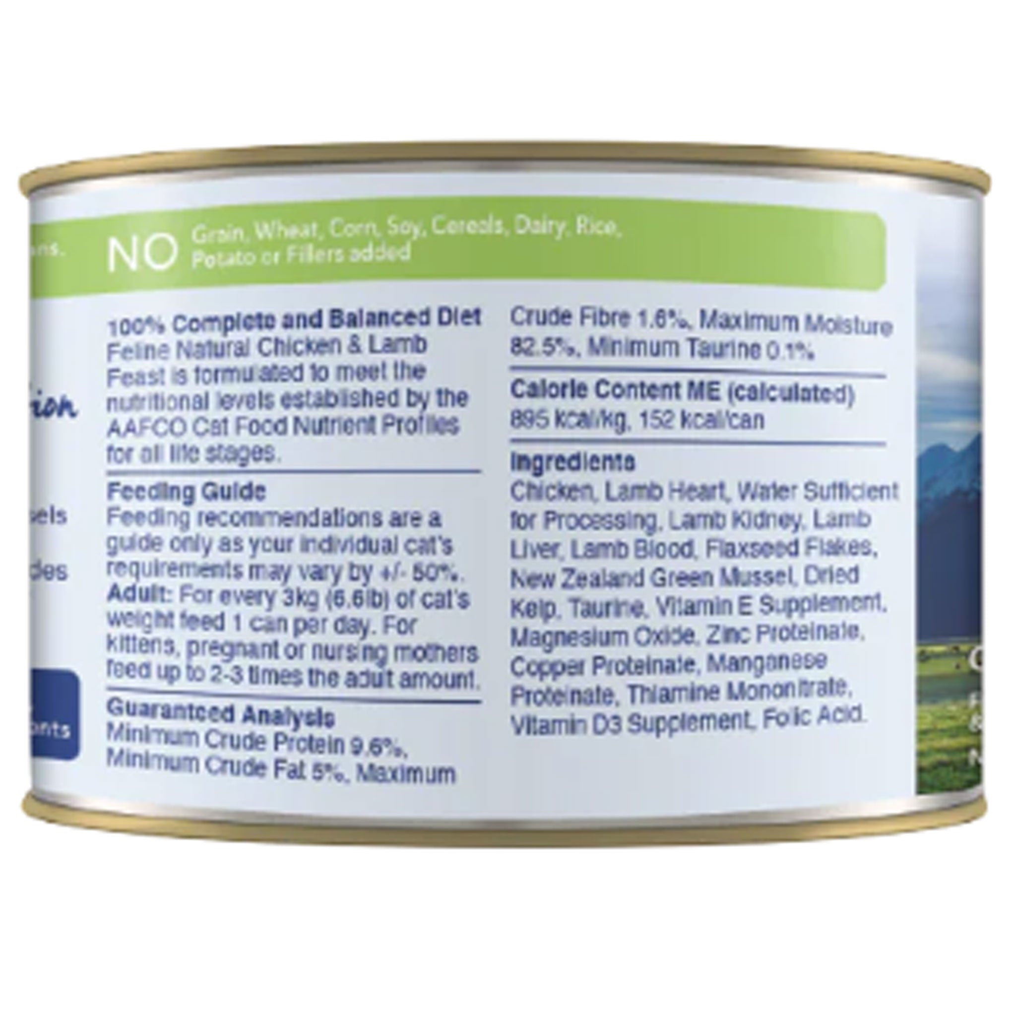 All natural clearance canned cat food