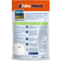 Feline Natural Freeze-Dried Chicken & Lamb Cat Food 11 oz | Back Image of Chicken and Lamb Feast