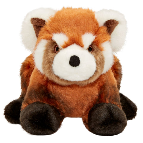 Front Image of Red Panda Plush Toy