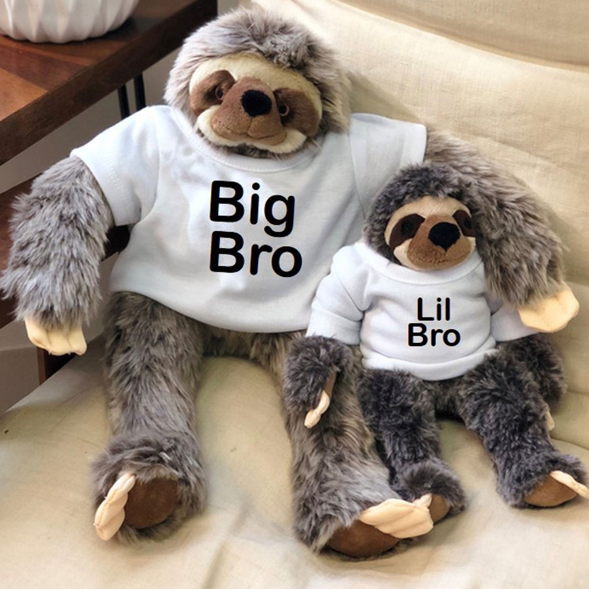 Fluff Tuff Sloth Plush Dog Toy HEALTHY SPOT