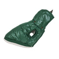 Found My Animal Puffer with Hood - Hunter Green | Front Image of Green Puffer Jacket