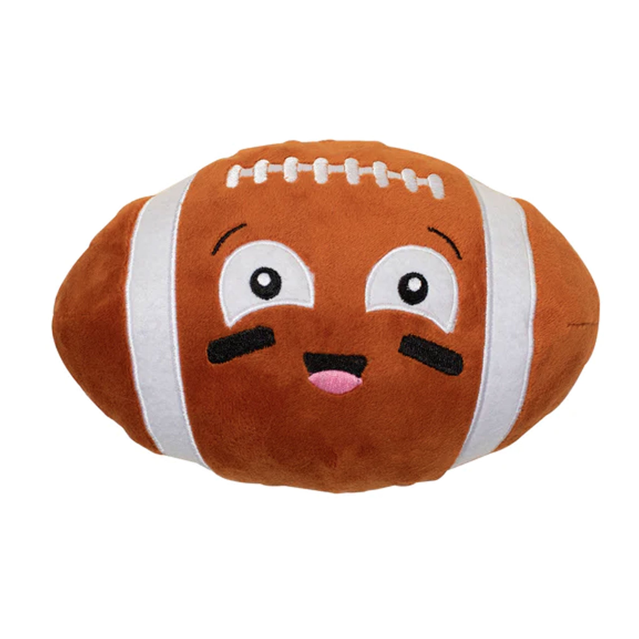 Fringe Football Brown Dog Toys – HEALTHY SPOT - Main Image