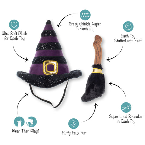 Fringe If the Broom Fits Dog Toys