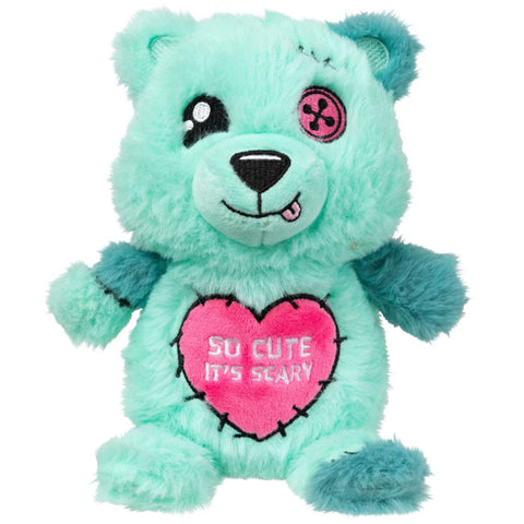 Fuzzyard Deaddy Bear Scary Cute Dog Toy | Front Image