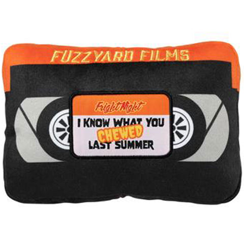 Fuzzyard Horror Film Dog Toy | Front Image