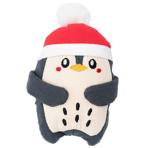 Fuzzyard Penguin Cat Toy | Front Image of Christmas Penguin Cat Toy