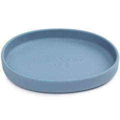 Fuzzyard Silicone Cat Dish - Blue