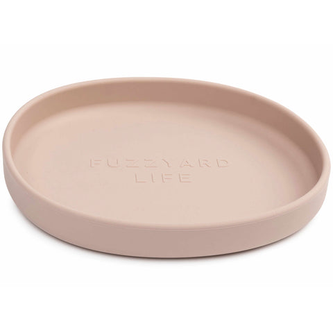 Fuzzyard Silicone Cat Dish - Blush