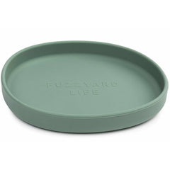 Fuzzyard Silicone Cat Dish - Green
