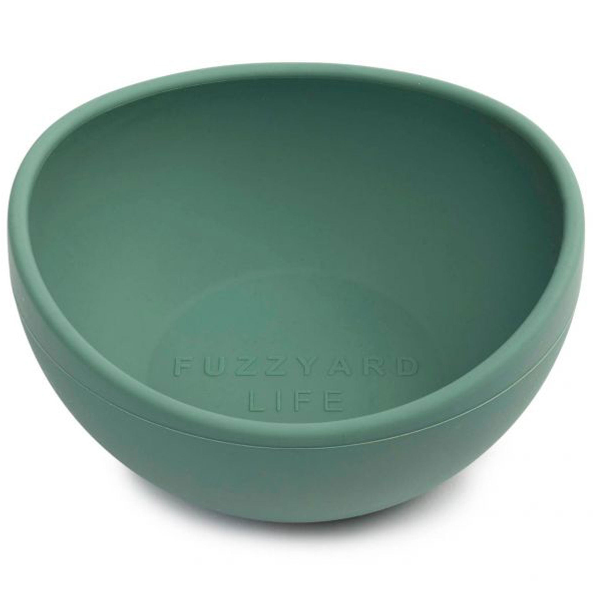 Silicone hot sale dog bowl