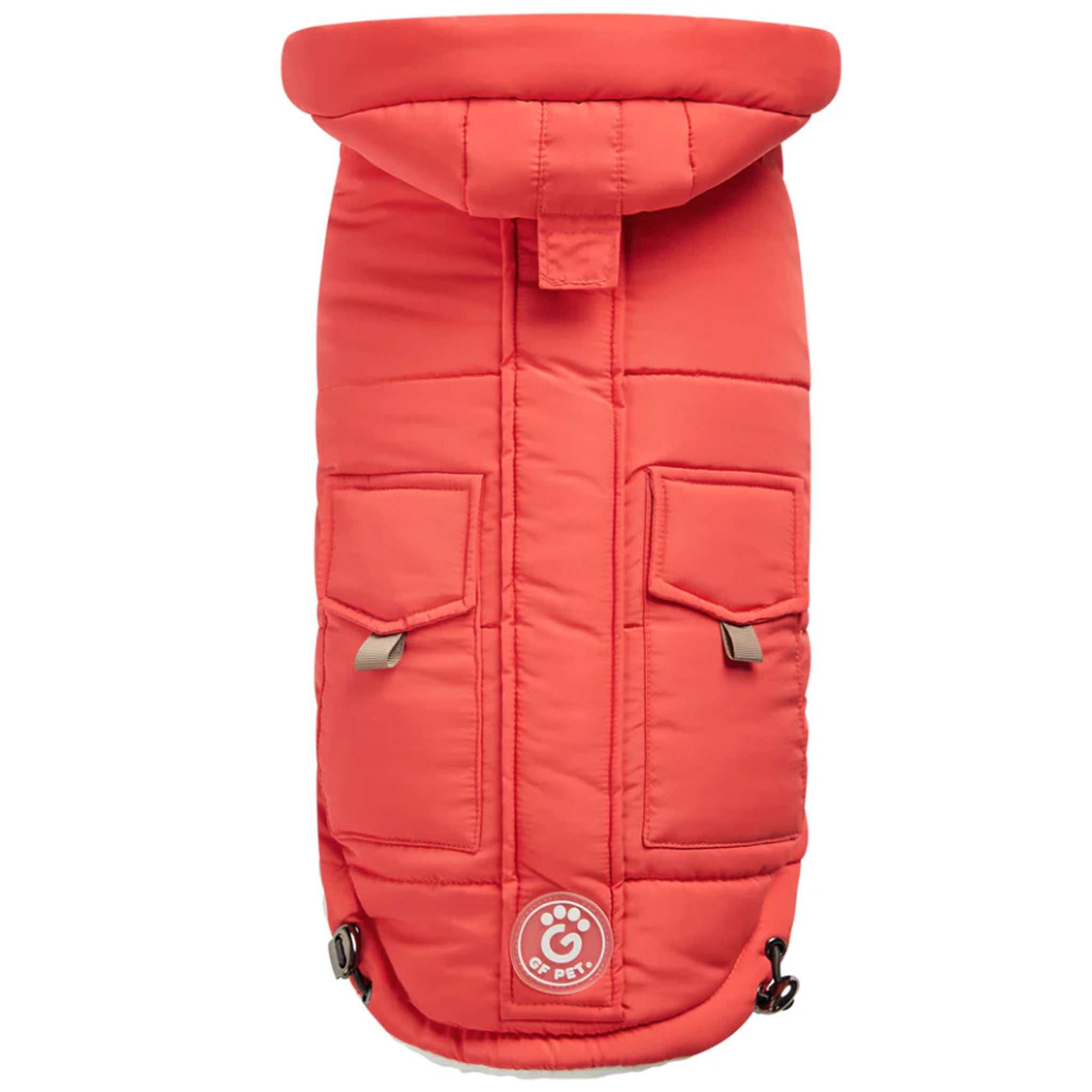 GF Pet ElastoFit Nordic Parka InFiber Tech Cayenne HEALTHY SPOT