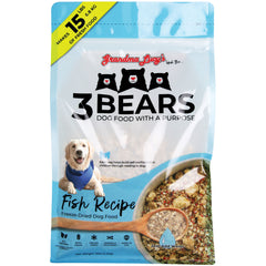 Grandma Lucy's 3 Bears Dog Fish