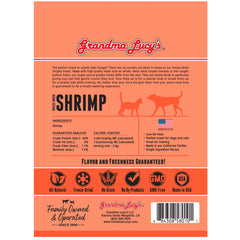 Grandma Lucy's Singles Freeze-Dried Shrimp 0.65 oz