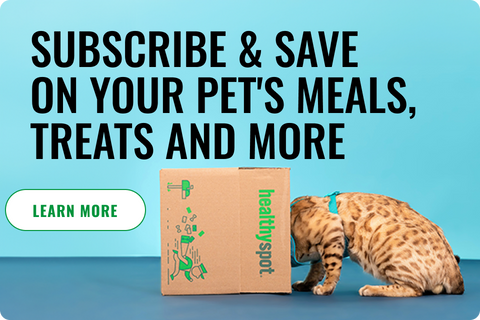 subscribe & save up to 30% off food & treats