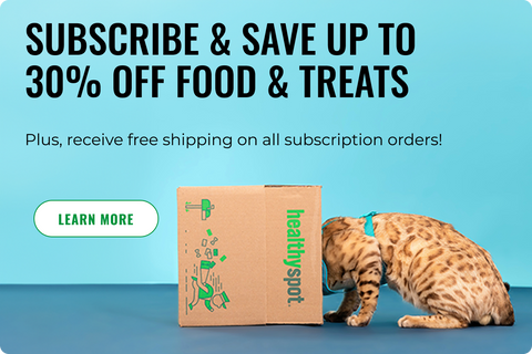 Subscribe & Save on your pet's meals, treats and more