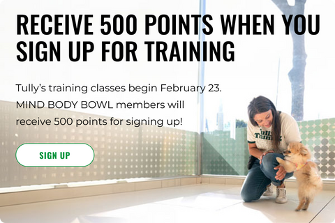 Tully's Training - 50 points