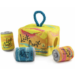 Haute Diggity Dog Lickcroix Grrriety Pack Dog Toys - 4-Piece