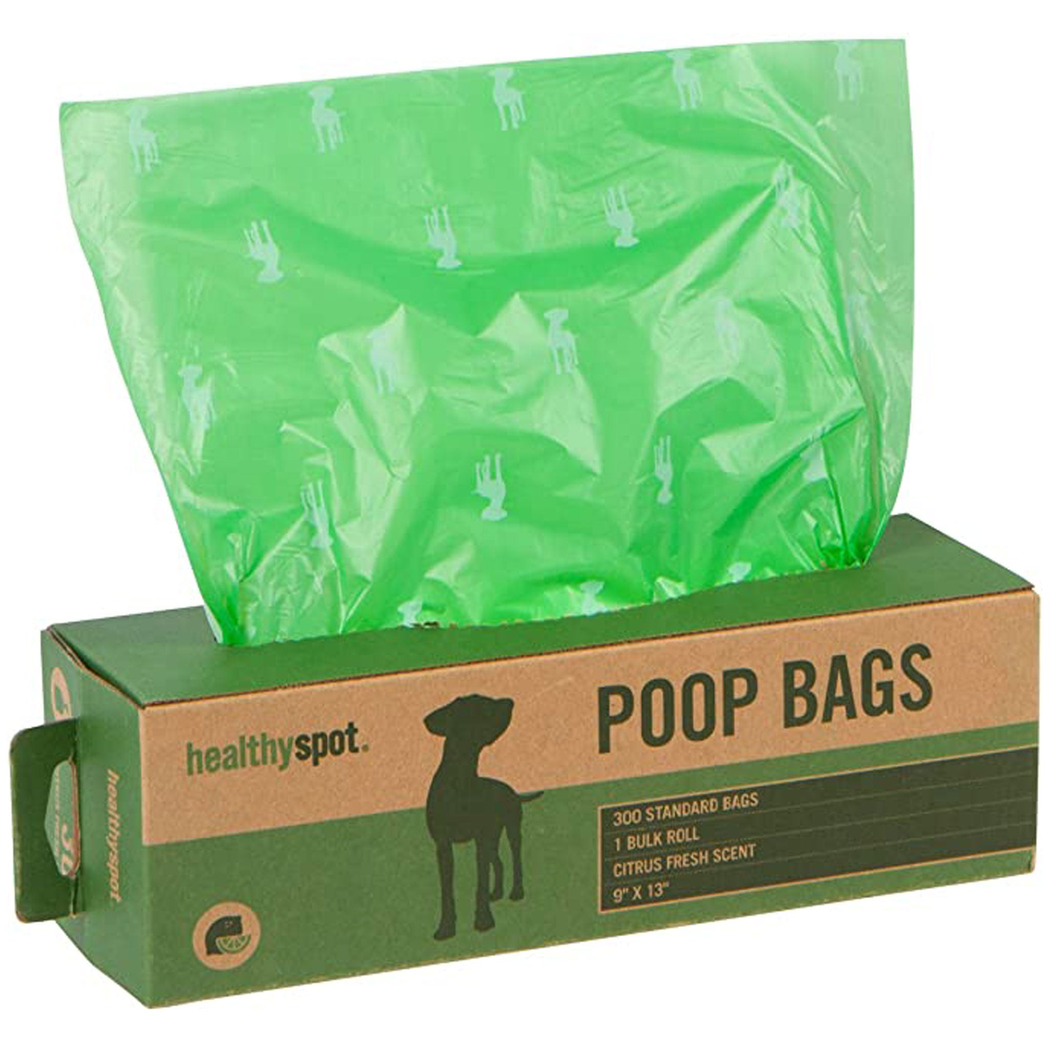 Compostable Dog Poop Bags- 3 Boxes of 60 Bags – EcoGreenLiving