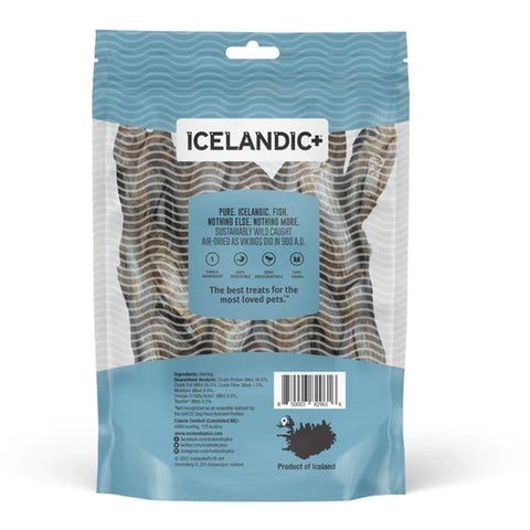 Icelandic+ Whole Dog Herring 3 oz