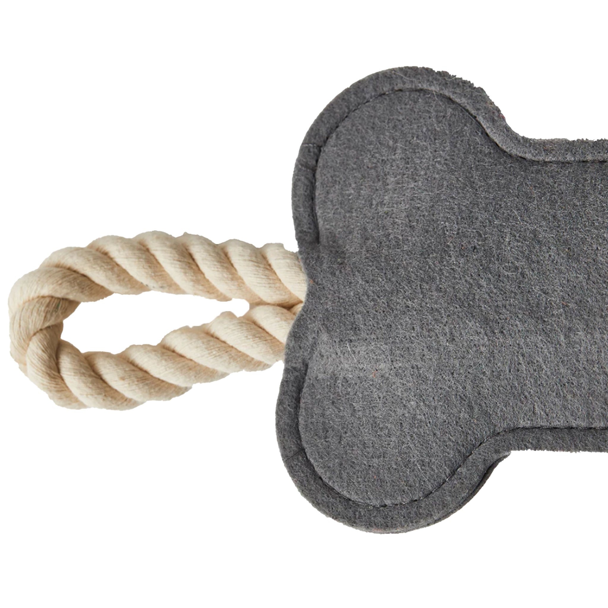 Bone rope shop dog toy