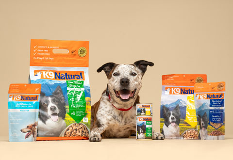 <p>Feed your pup naturally better nutrition with pure ingredients and 90% meat recipes!</p> 