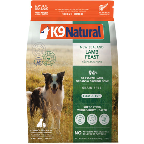 Freeze-Dried Dog Food