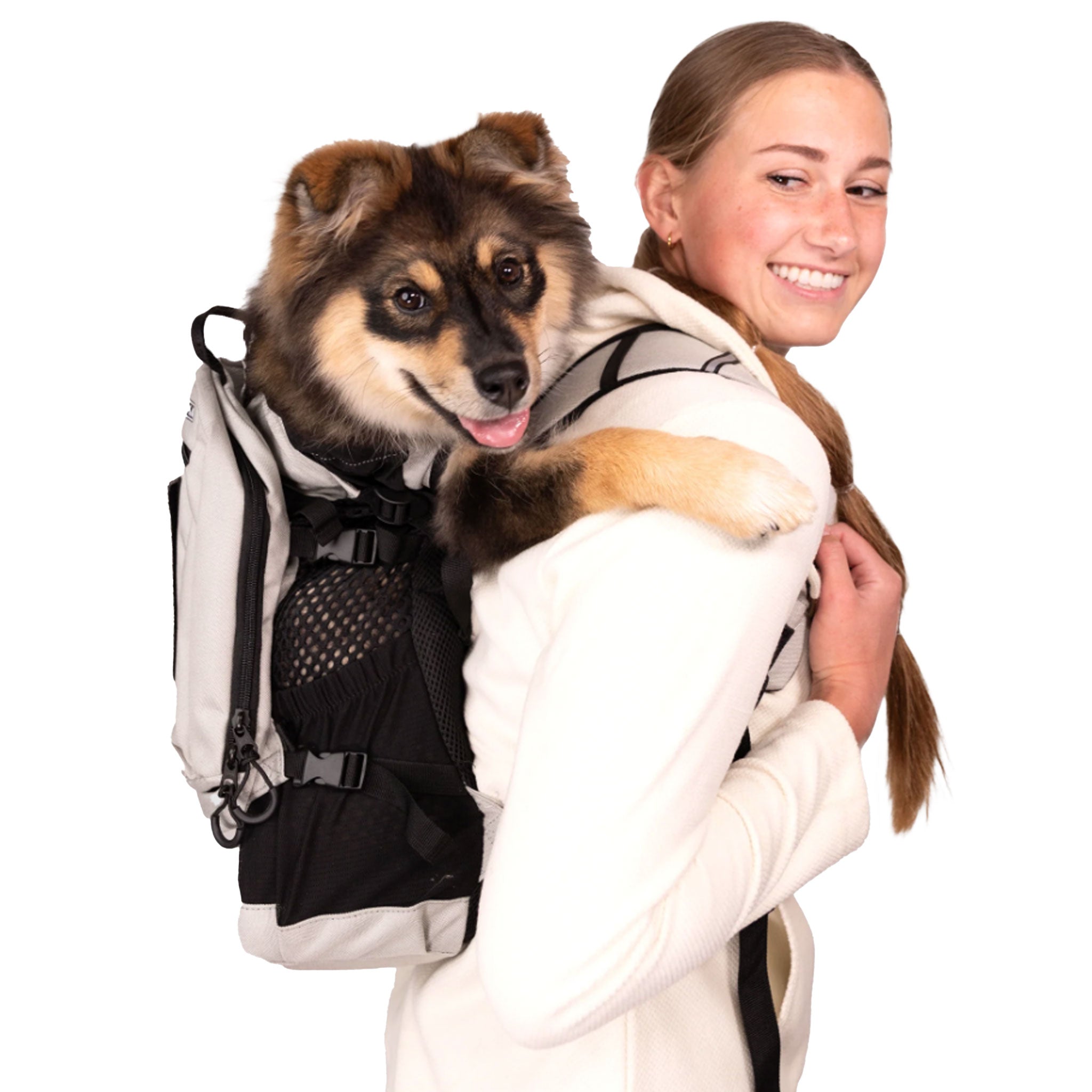 K9 Sport Sack Plus 2 Light Grey HEALTHY SPOT