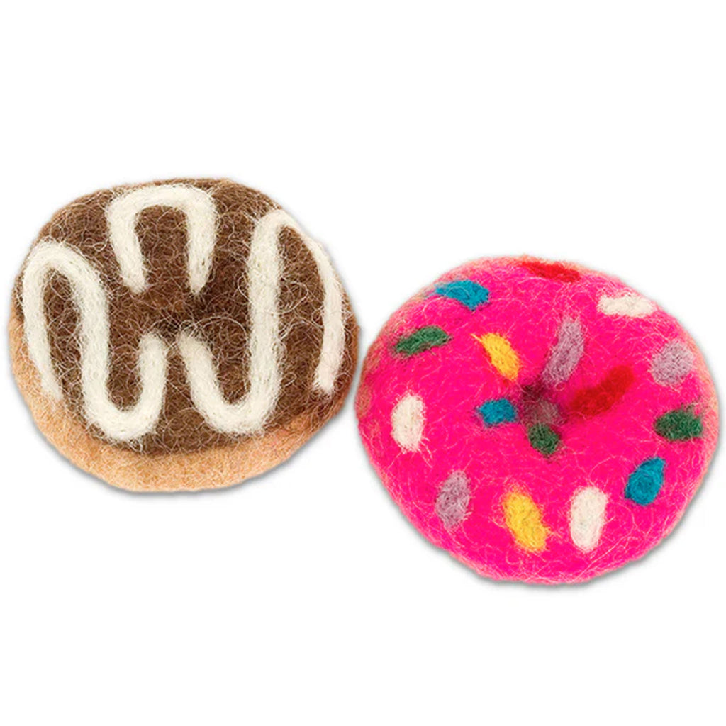 Karma Donut Felted Cat Toys HEALTHY SPOT